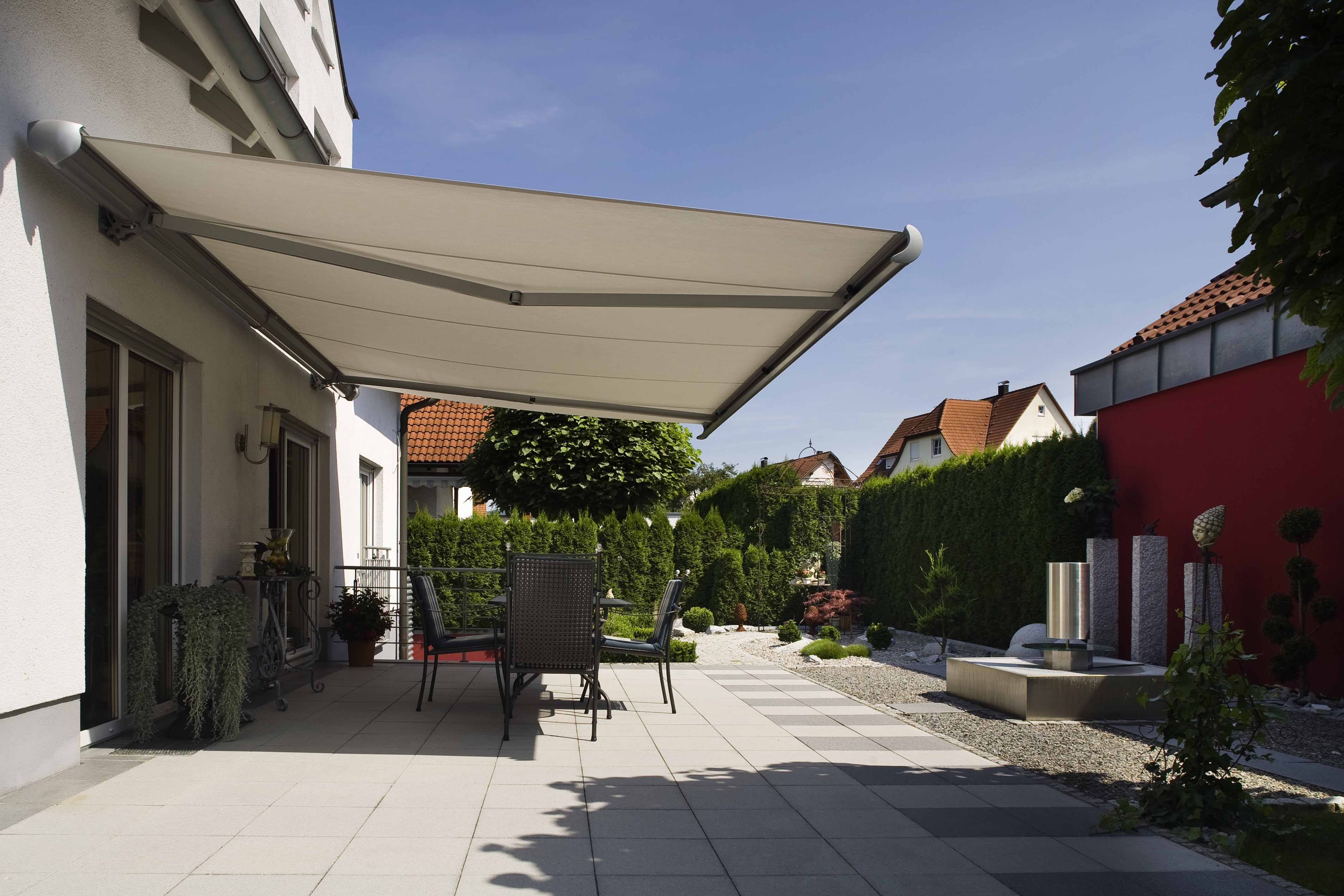 Folding Arm Awnings Adelaide | Manual or Automatic | Burns for Blinds