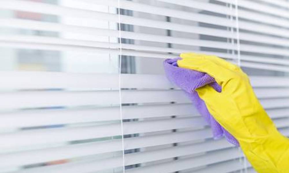 Article image for A guide on how to clean your shutters and blinds