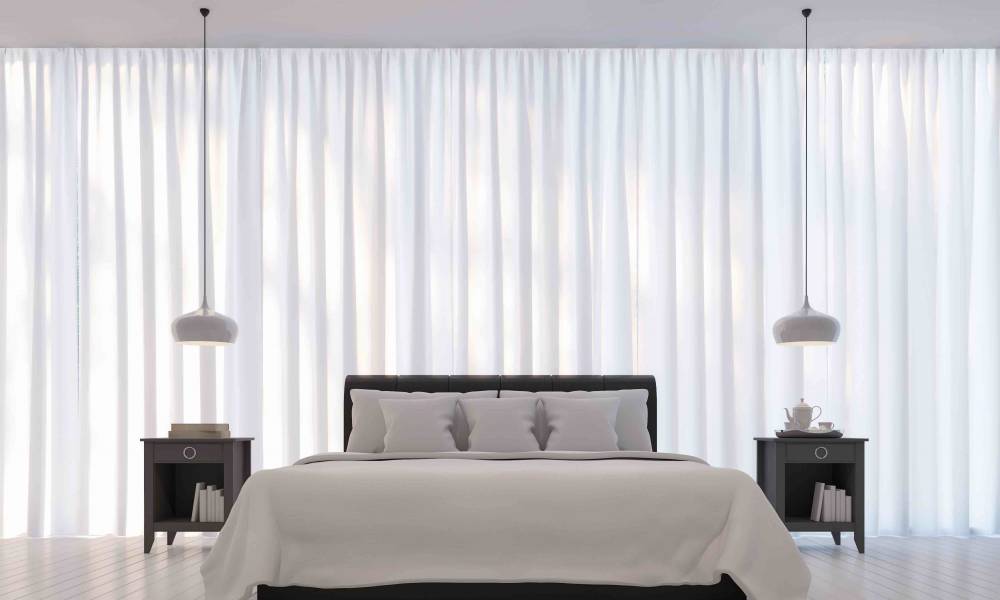 Article image for Say goodbye to your old curtains – say hello to new, modern Burns for Blinds fabrics!