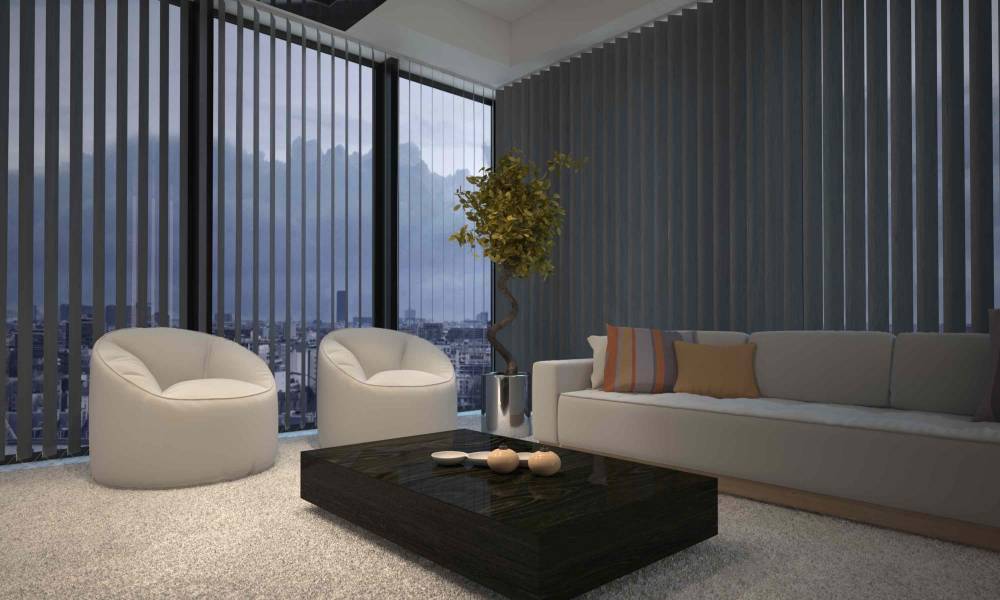 Article image for Have you considered the benefits of vertical blinds?