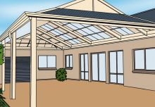 Carports dutch gable