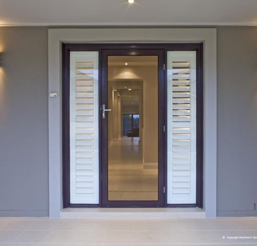 Security Doors, Screens & Roller Shutters | Burns For Blinds