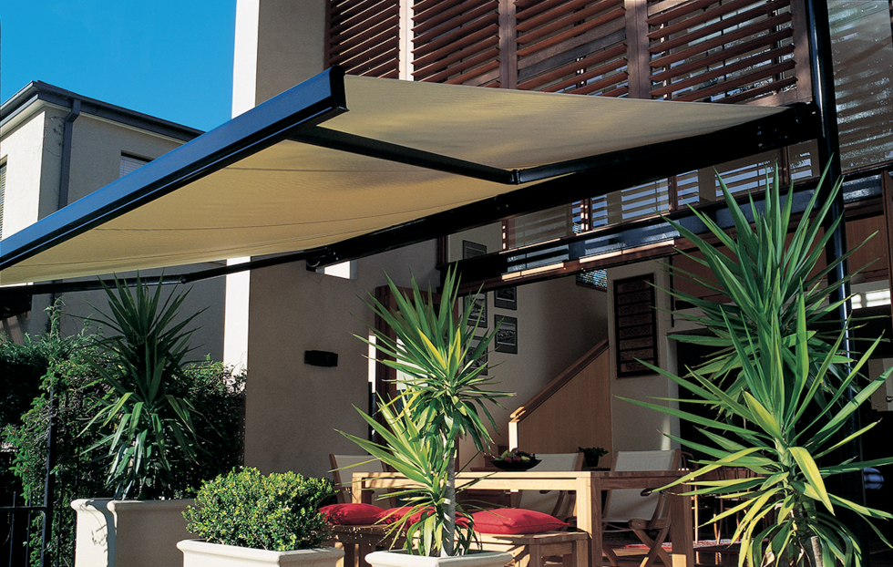 Folding Arm Awnings Blinds Burns For Blinds   491 Folding Arm Awning 